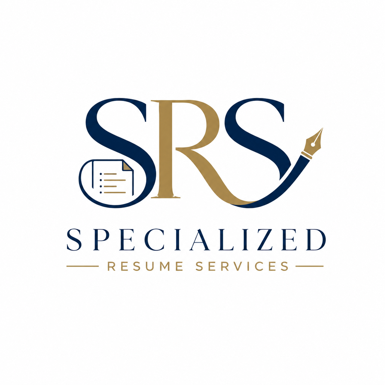 Specialized Resume Services
